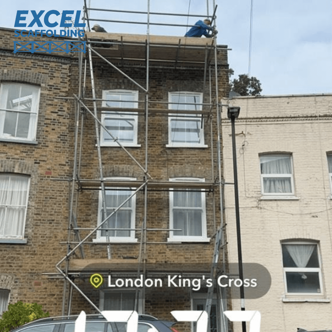 Scaffolding domestic house luton